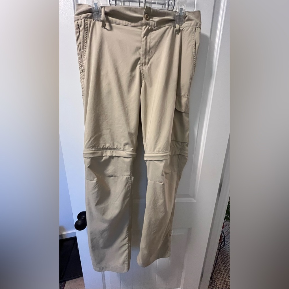 Columbia ,Women’s ,Tan Convertible Outdoor Pants